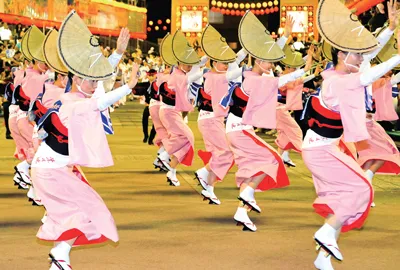 阿波おどり
