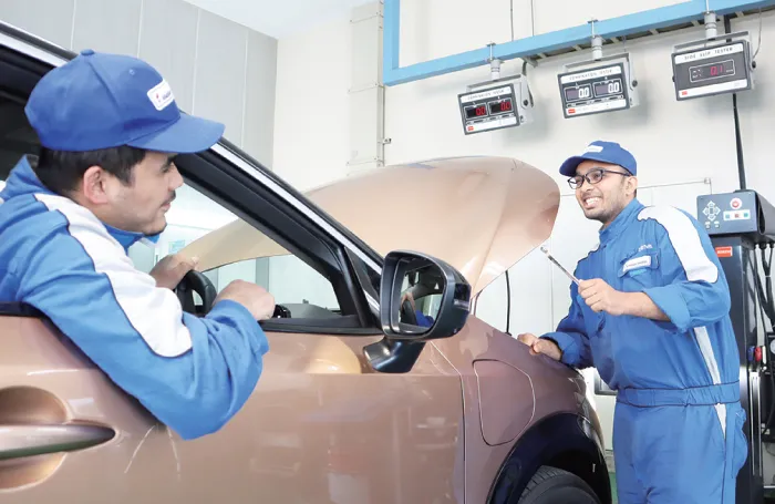 自動車整備学科