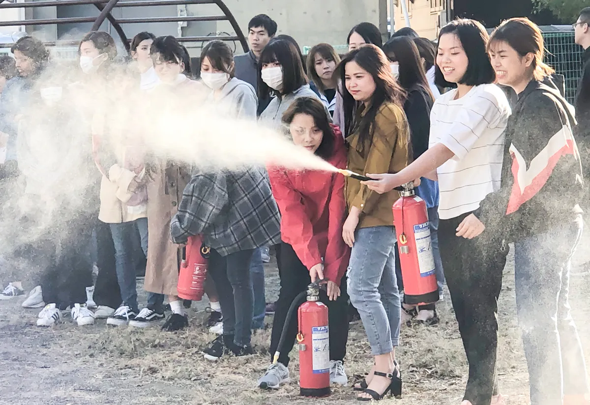 11月 防火訓練