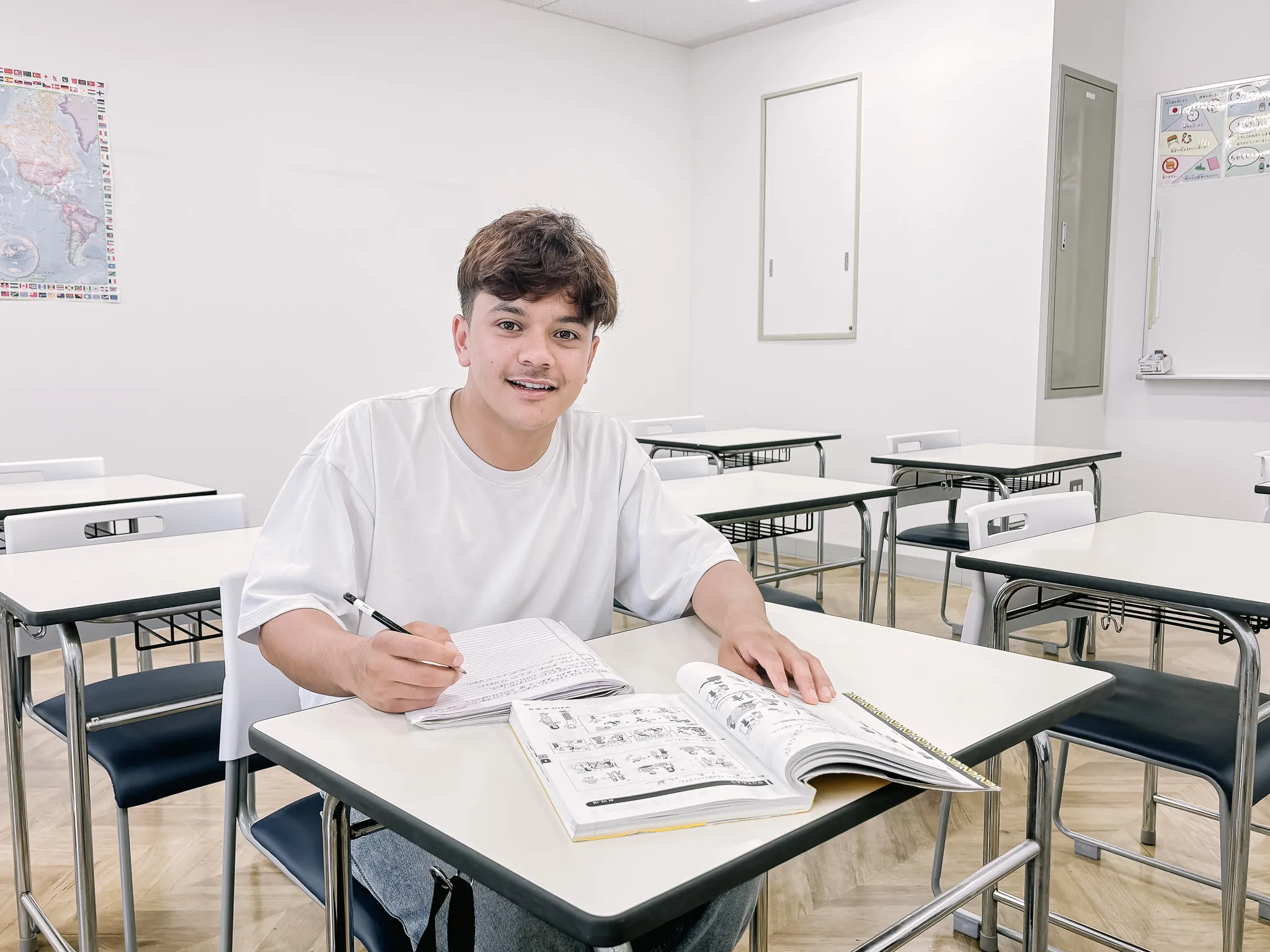 学生インタビュー