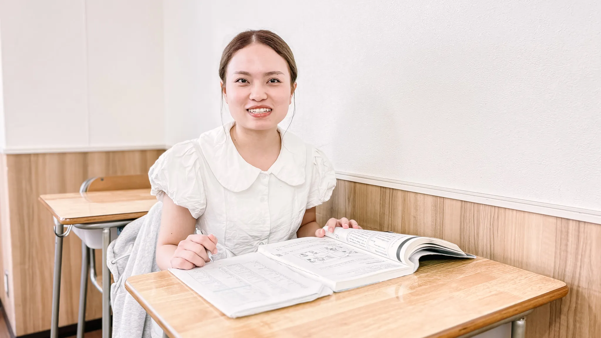 学生インタビュー