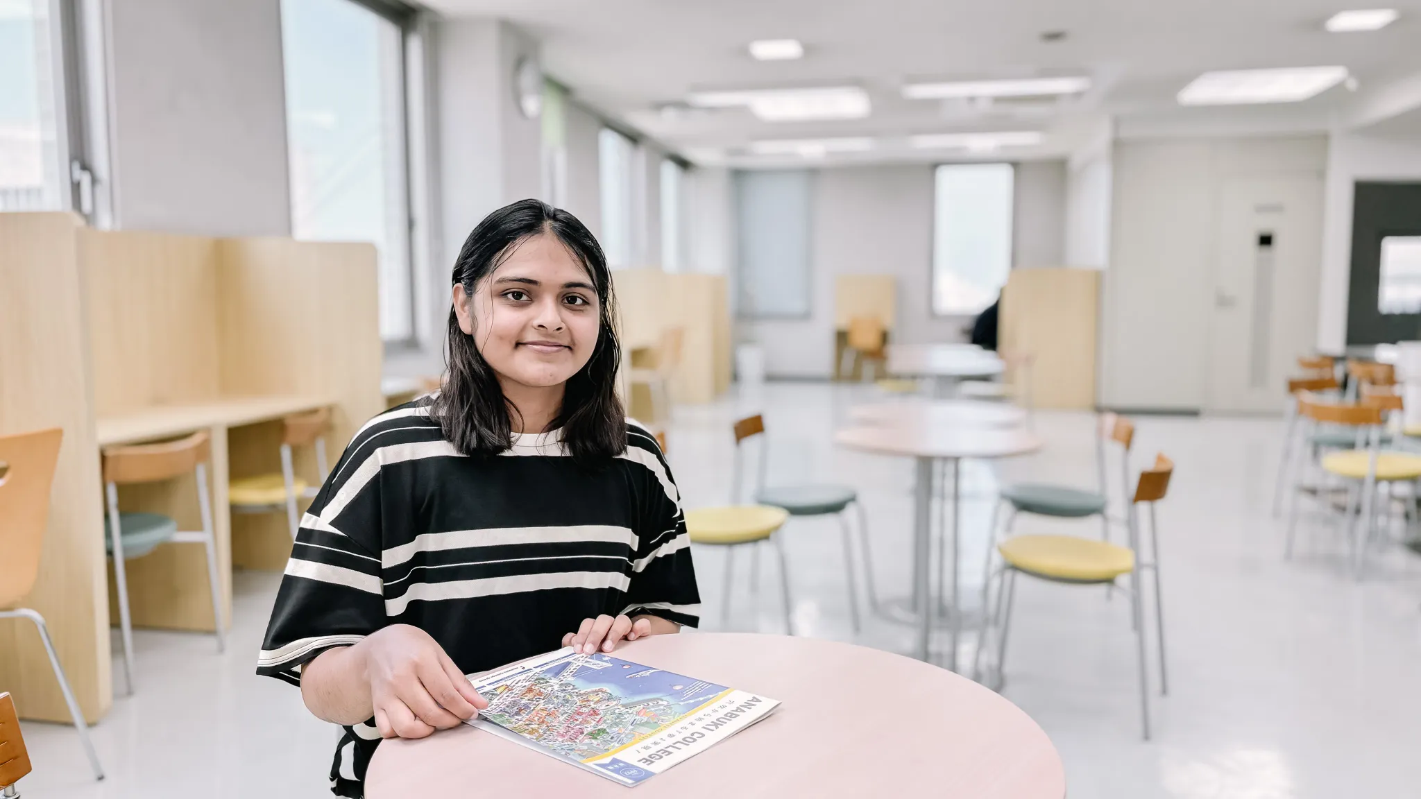 学生インタビュー