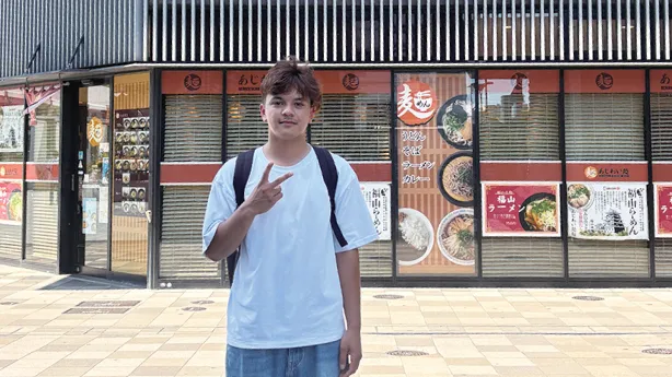 学生インタビュー