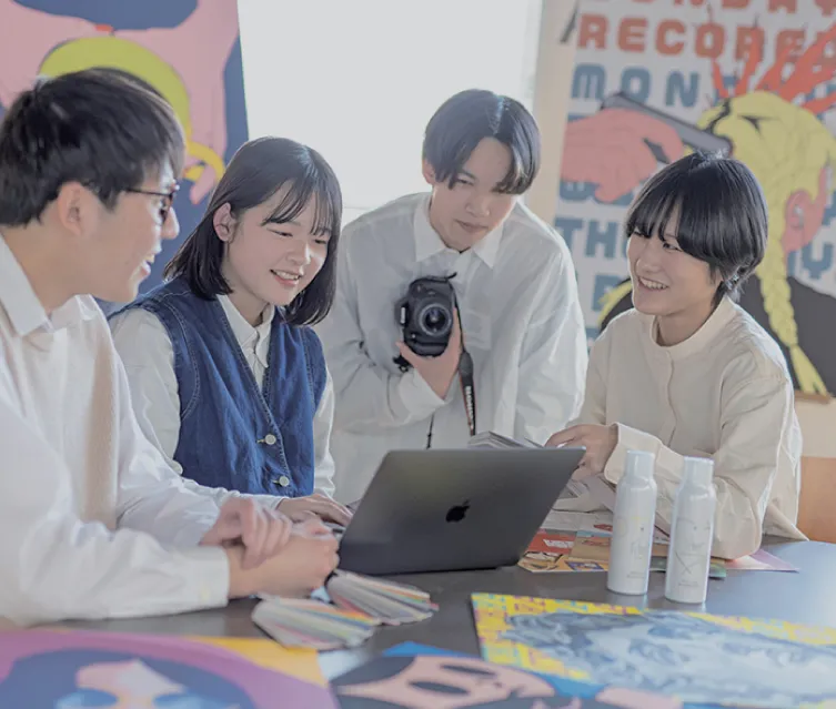 グラフィックデザイン