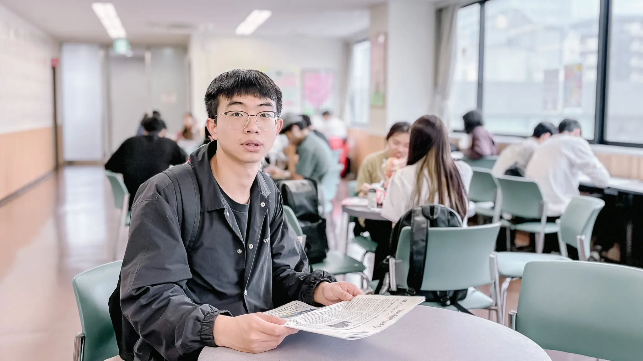 学生インタビュー