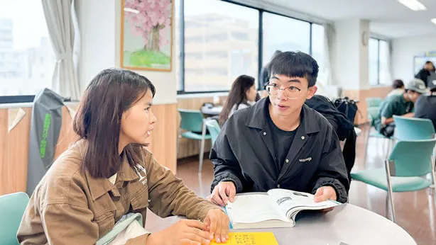 学生インタビュー