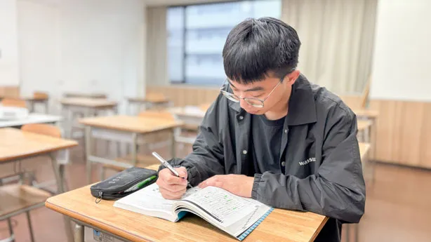 学生インタビュー