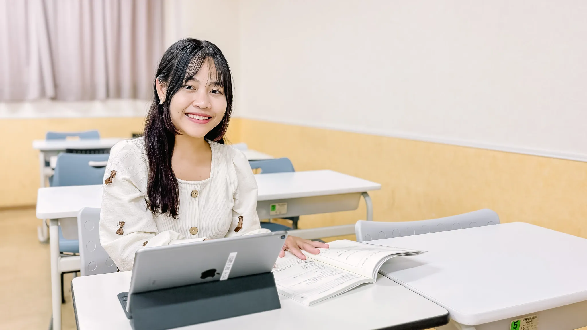 学生インタビュー