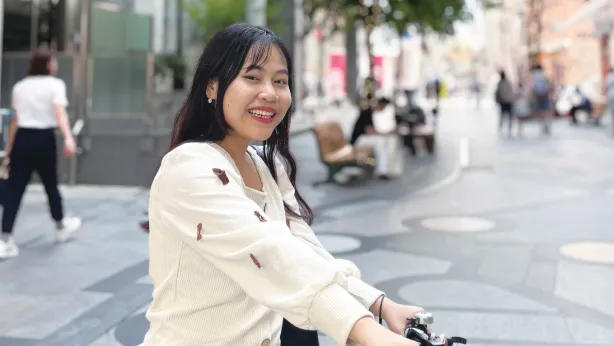 学生インタビュー