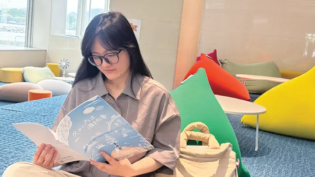 学生インタビュー