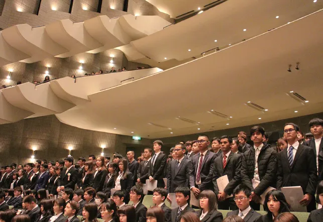 4月入学式