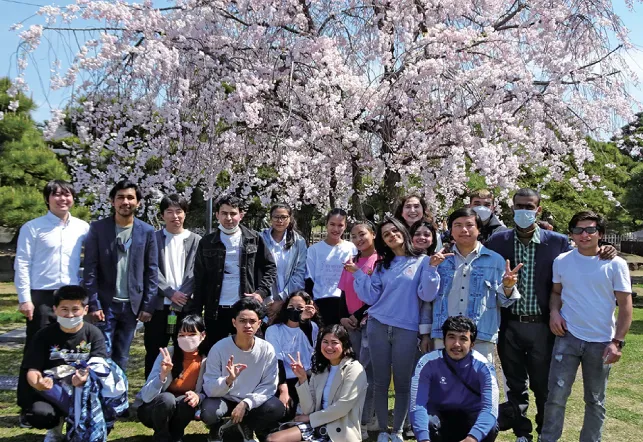 4月入学式
