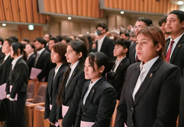 4月入学式