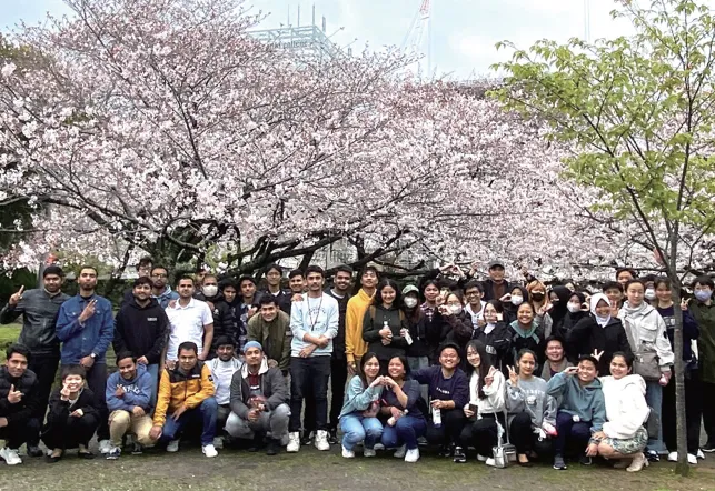 4月入学式