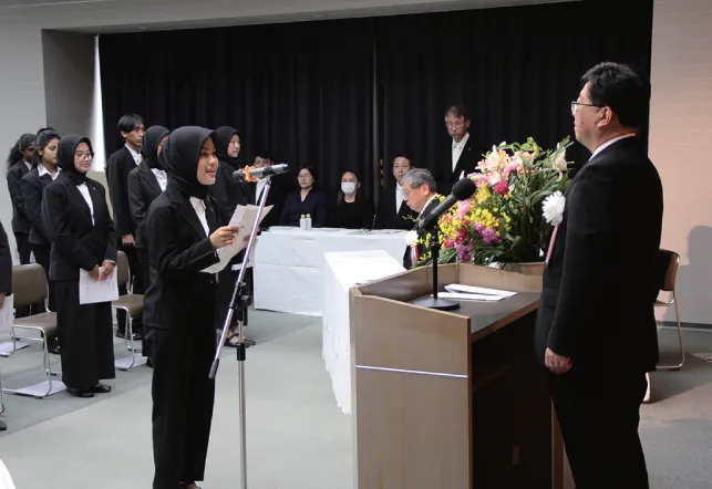 4月入学式