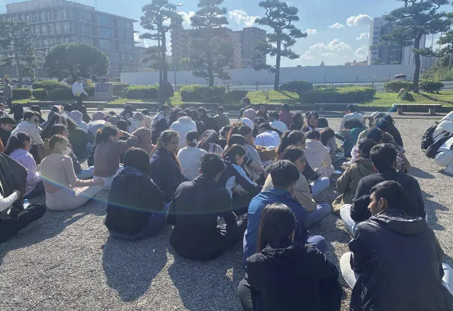 4月入学式