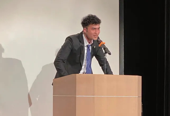 4月入学式